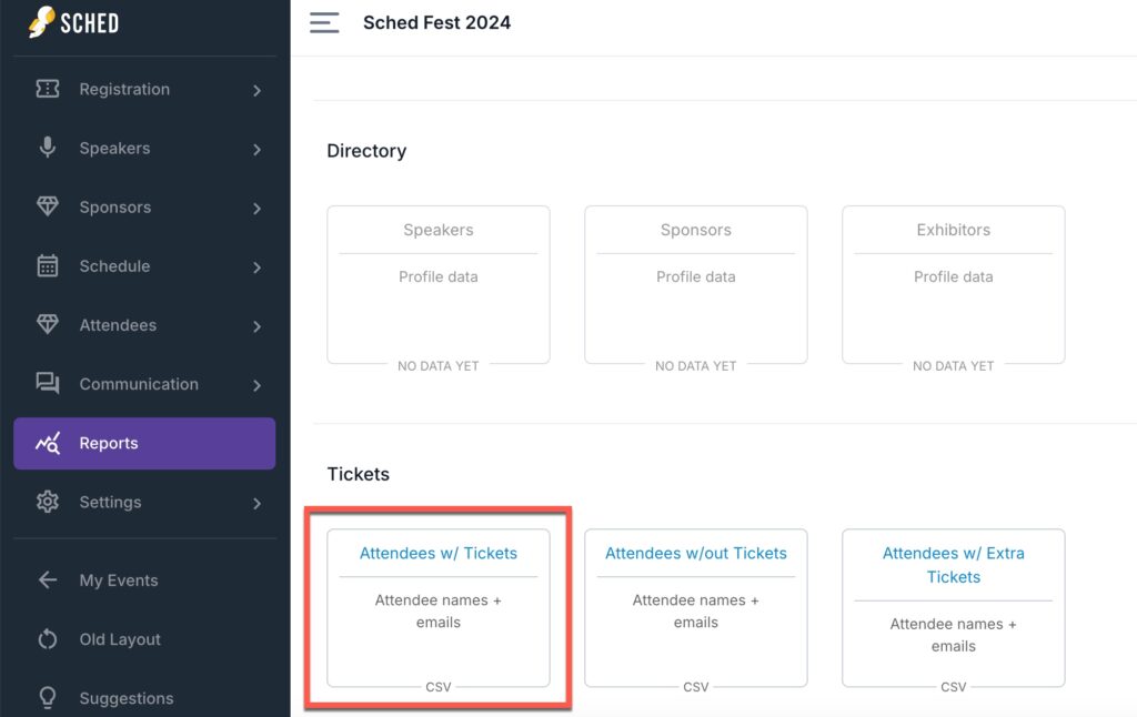Ticket And Coupon Report 3 3