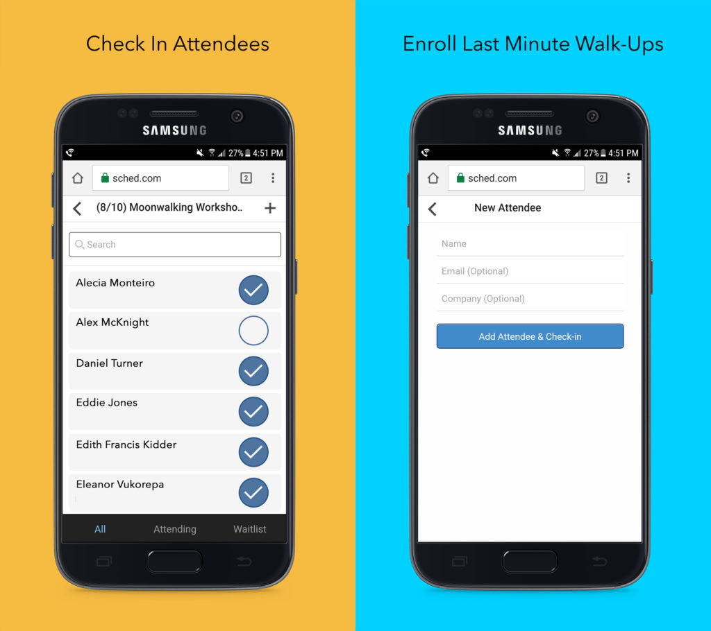 CheckIn App 3 Android 1 And 2