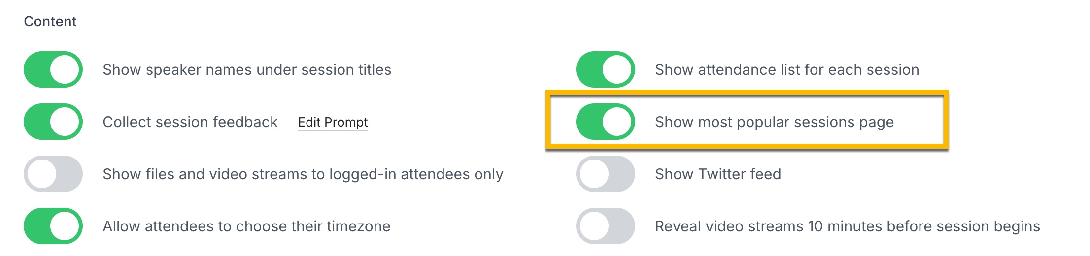 Privacy Controls 15 Popular