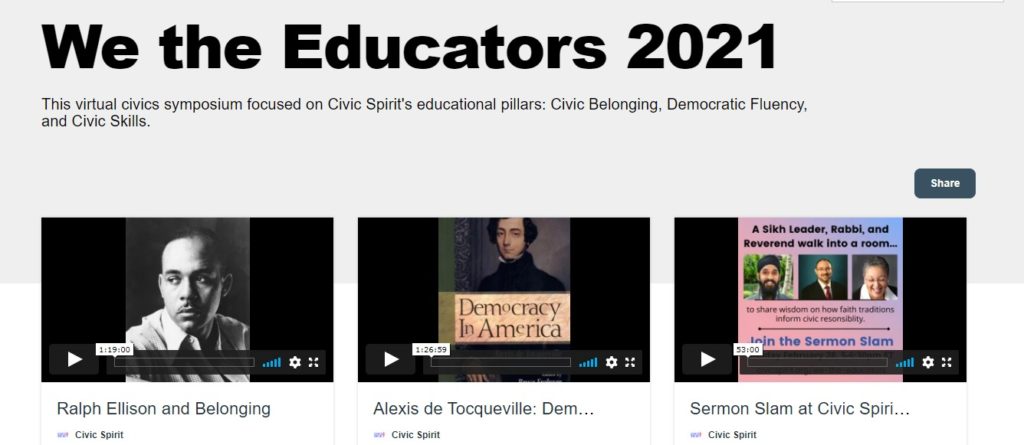 How Civic Spirit Used Sched To Create Community 4 We The Educators