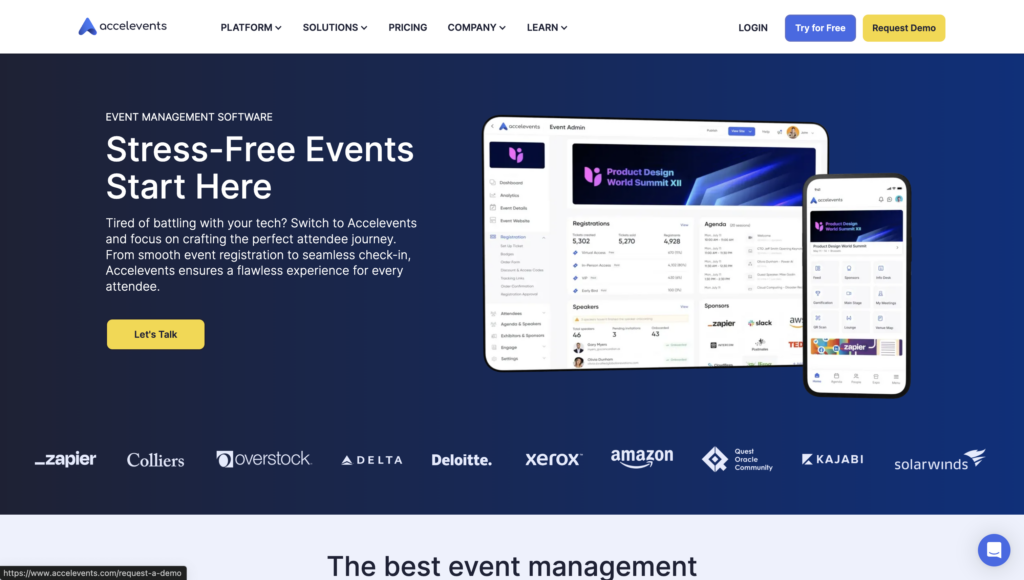 14 Best Virtual Event Software Platforms In 2025 15 Accelevents
