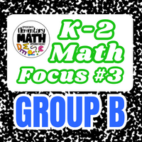 K-2 Math Focus Group B SPRING 2026