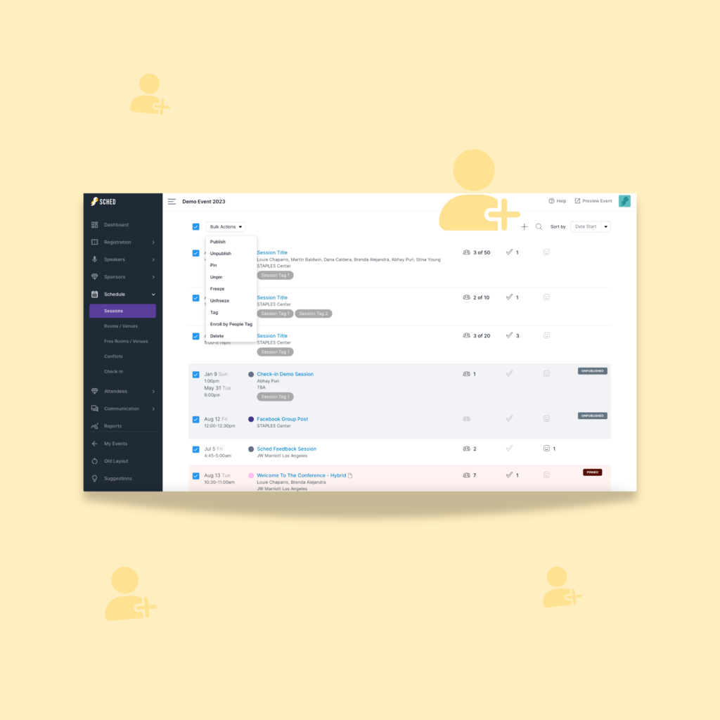 Seamless Event Planning: How Our Newest Features Can Save You Time &Amp; Hassle 8 Batch Enroll