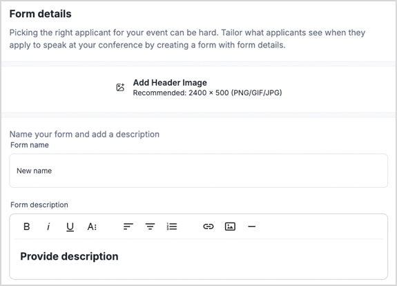 Easier Event Planning Is Yours To Enjoy: Registration, Call For Papers, Networking And More! 14 Cfp Form Registrations 1