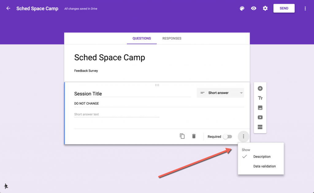 Collecting Feedback With Surveys 13 Google Form Description 1