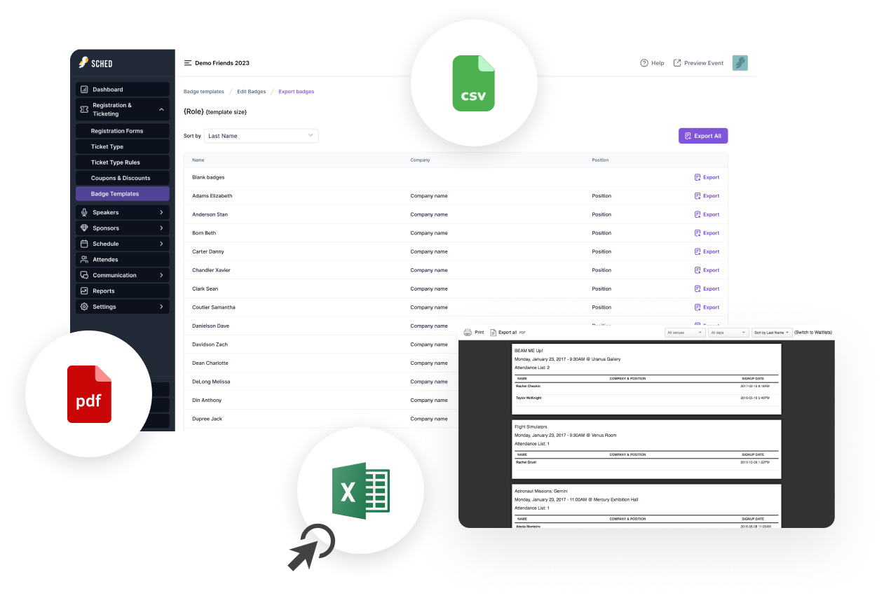 Hero event analytics platform