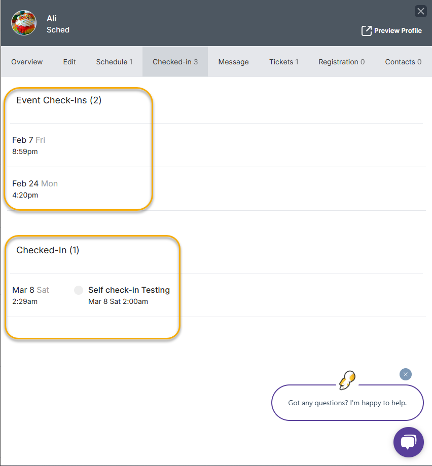 Event &Amp; Session CheckIn Guide 7 Image 5