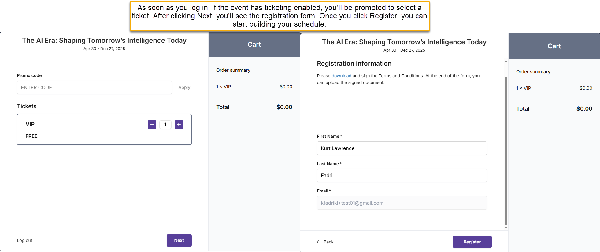 Register For An Event 4 Image 4