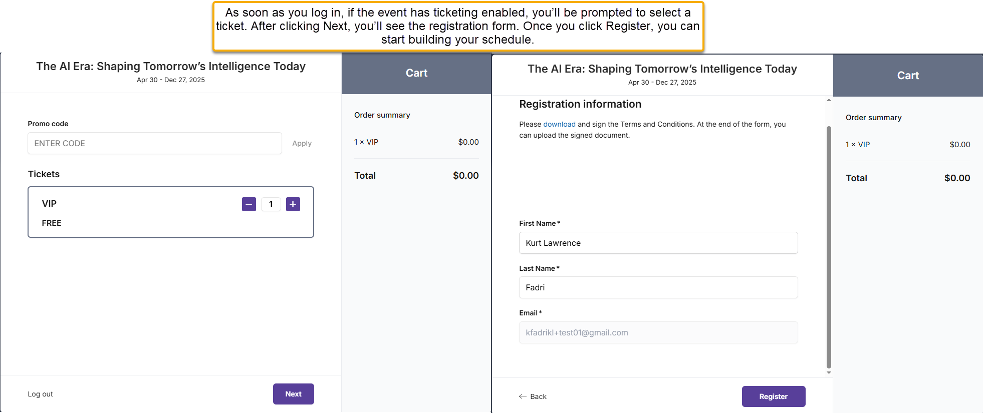 Register For An Event 2 Image 6