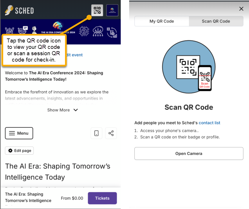 Qr Code Checkin: Event &Amp;Amp; Session Checkin Guide 6 Image 3