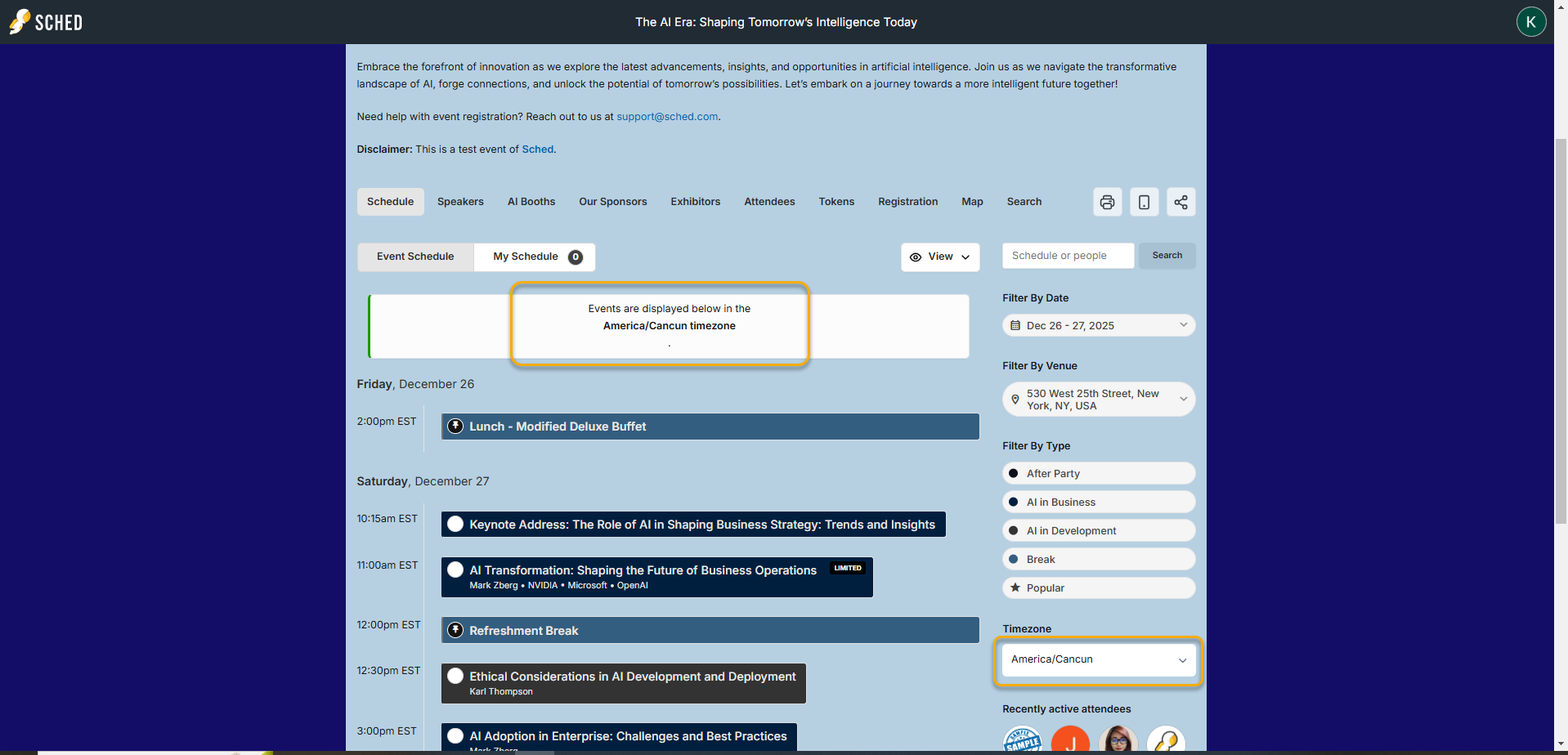 Timezone Settings 3 Image 75