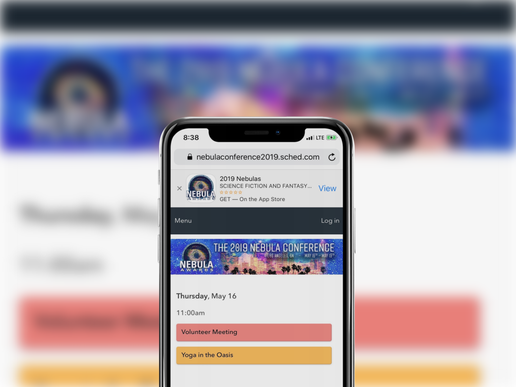 Branding Your Mobile App 8 Iphone X Mockup In Portrait Position Against A Blur Background 25030 2