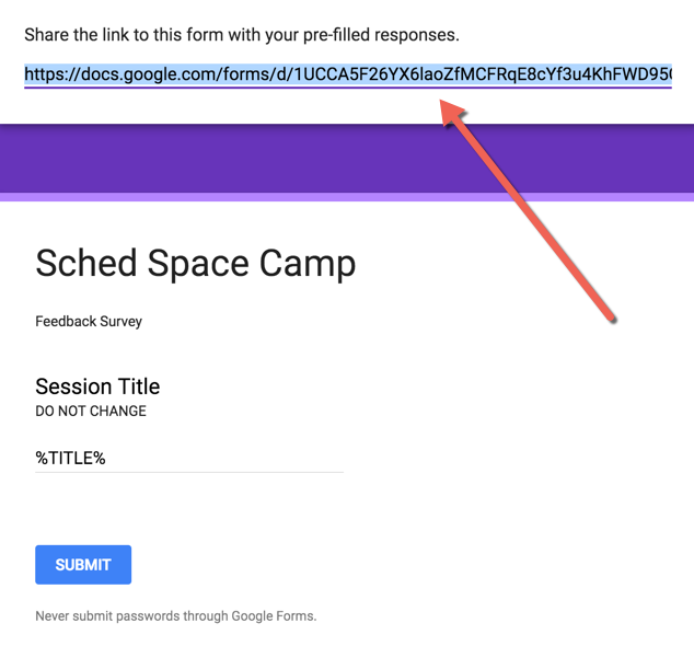 Collecting Feedback With Surveys 18 Pre Filled Link Survey