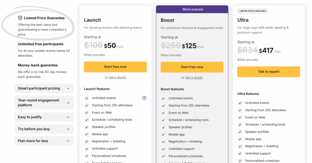 Rsvpify Alternatives: Why Sched Is The Best Choice For Event Management Software 2 Pricingpic