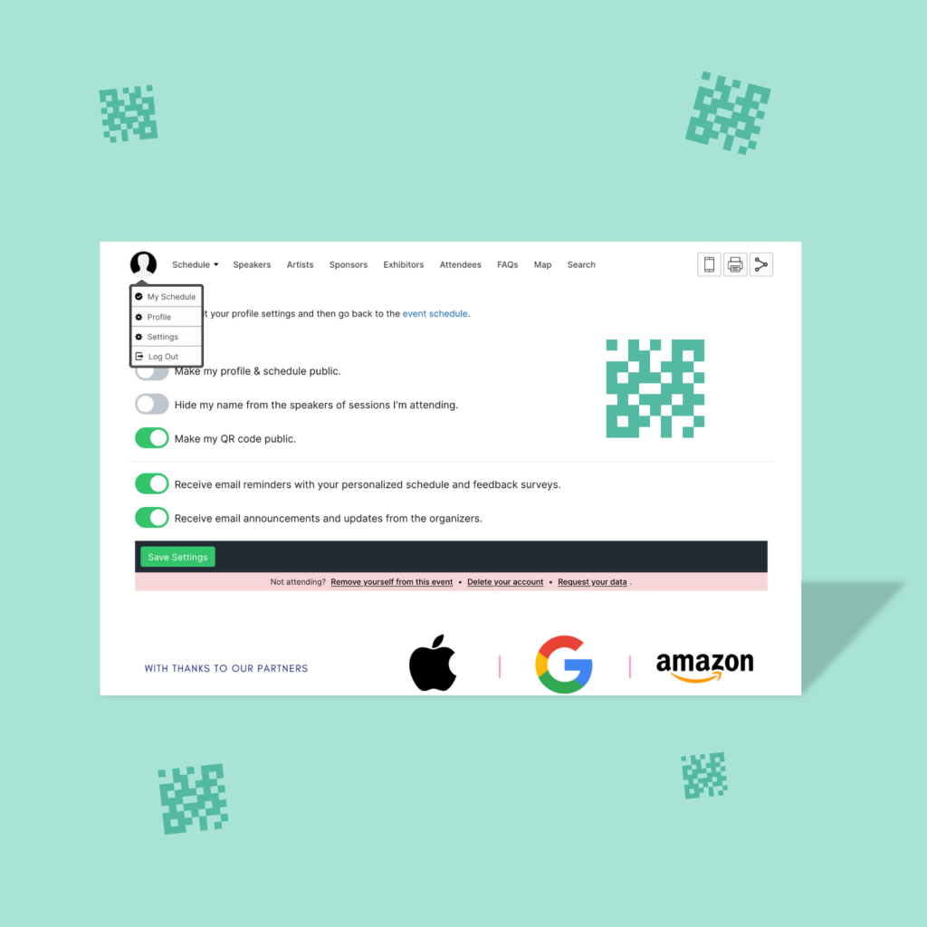 Seamless Event Planning: How Our Newest Features Can Save You Time &Amp; Hassle 4 Qr Code Check Ins