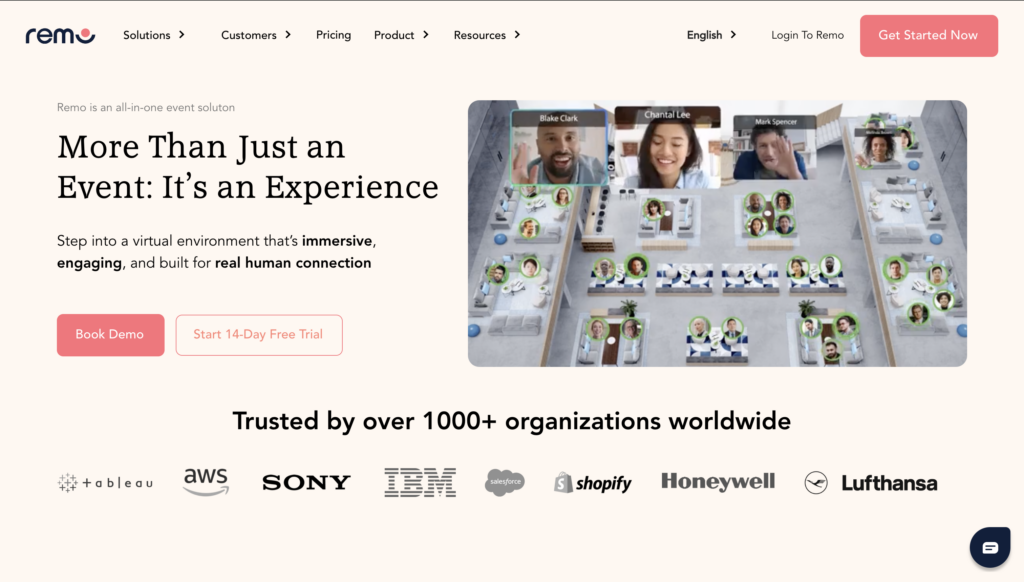 14 Best Virtual Event Software Platforms In 2025 11 Remo