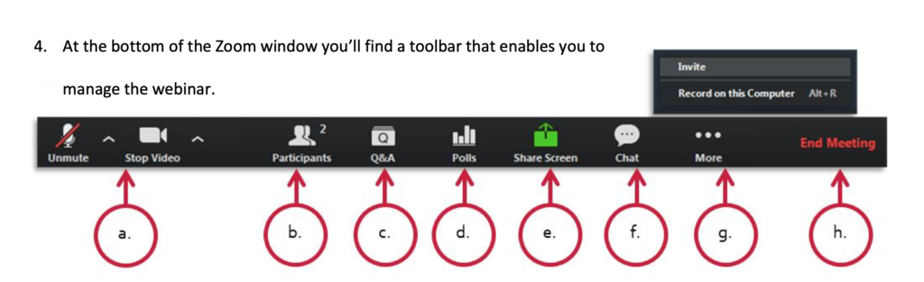 How To Boost Audience Engagement At Panel Discussions 6 Webinar Controls On Zoom For Panel Discussions