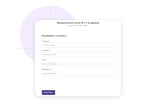 Beat The Backlash: The Top 10 Issues With Event Registration Systems 2 Event Registration System Simple Registration Process