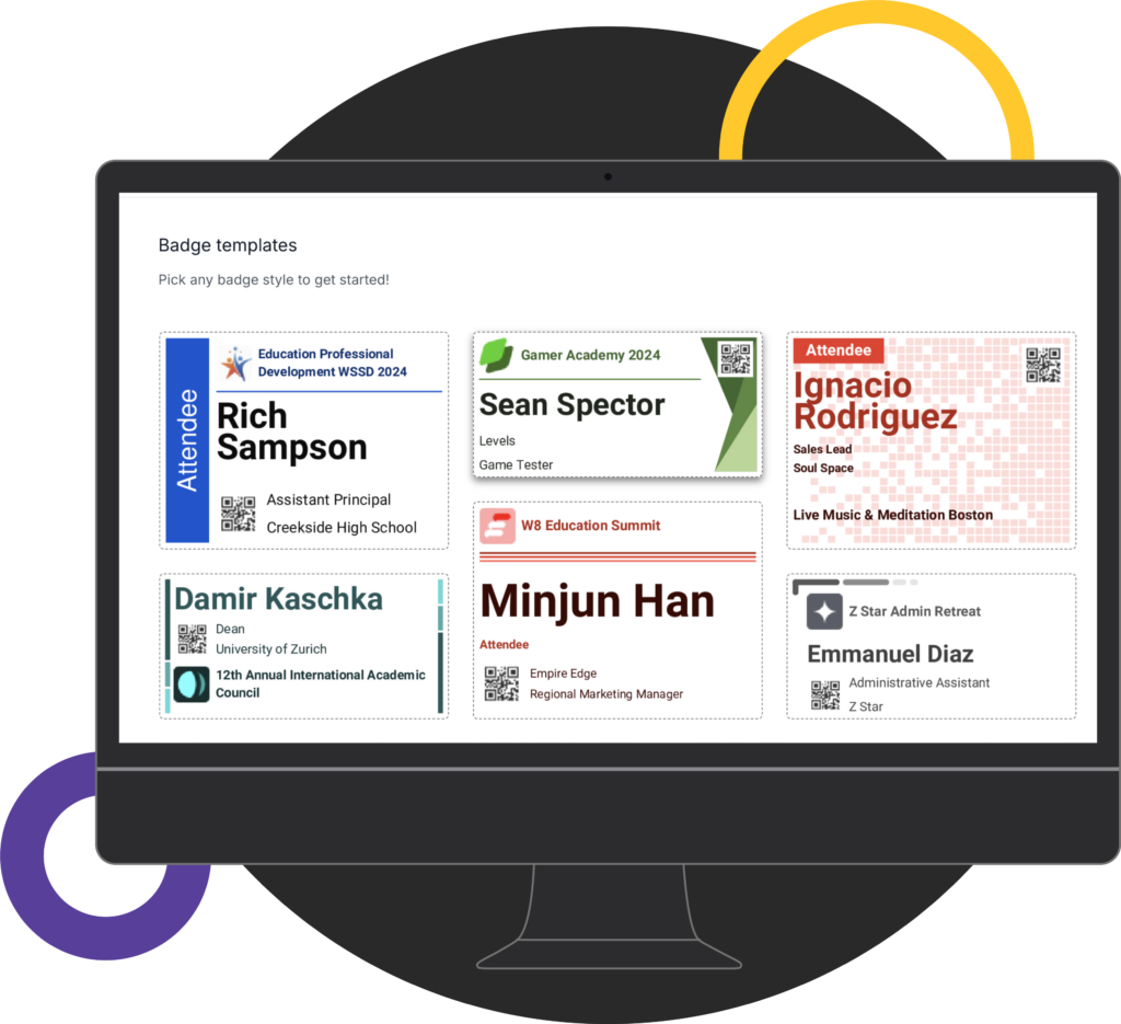 Sched’s Customizable Event Badges: More Than Just A Name Tag 3 Seamless Badge Customization For Any Event With Sched