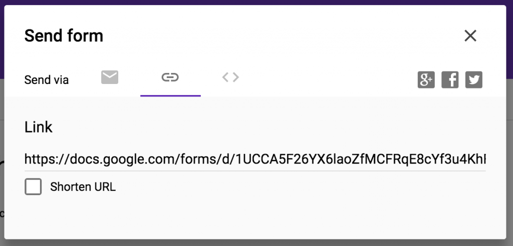 Collecting Feedback With Surveys 14 Send Form