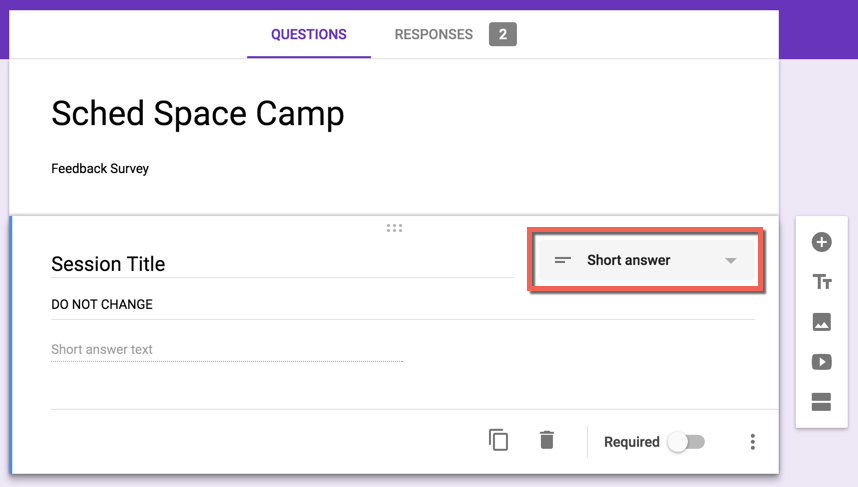 Collecting Feedback With Surveys 12 Survey Short Answer