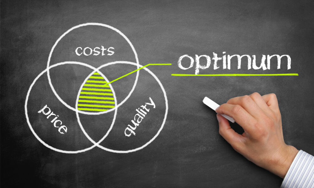 Confessions of an Optimizer: When is “excellent” good enough?