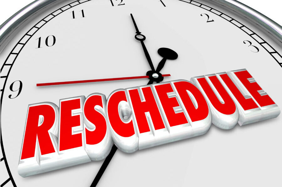 Rescheduling Revisited: Can Your App Do That?